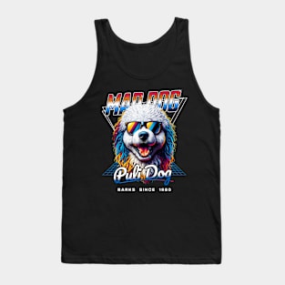 Mad Dog Puli Dog Tank Top